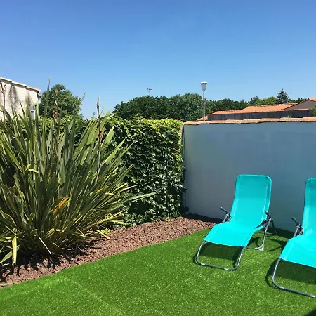 Ile D Oleron Charmante Maison Oleronaise & Piscine Chauffee Vakantiehuis *